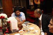 En. Kamaruddin (SKM) & Mr. Raj (KoperasiBank) in discussion